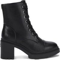 Carvela Women's 'Boulder Plain Lace Up' Boots in Black | Size: 4