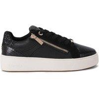 Carvela Women's 'Gia Zip' Trainers in Black | Size: 7