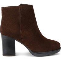 KG Kurt Geiger Women's 'Sage Ankle' Suede Boots in Brown | Size: 6