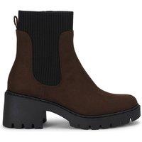 KG Kurt Geiger Women's 'Tess' Suedette Boots in Brown | Size: 6