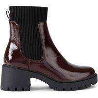 KG Kurt Geiger Women's 'Tess' Patent Boots in Wine | Size: 7
