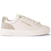 KG Kurt Geiger Women's 'Lillie' Trainers in Cream | Size: 7