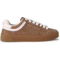 KG Kurt Geiger Women's 'Lola' Suede Trainers in Brown | Size: 3