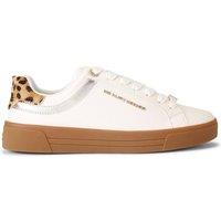 KG Kurt Geiger Women's 'Lola' Trainers in Cream | Size: 3