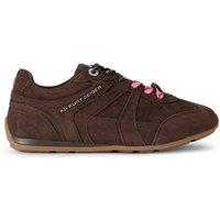 KG Kurt Geiger Women's 'Kindred' Suede Trainers in Brown | Size: 3