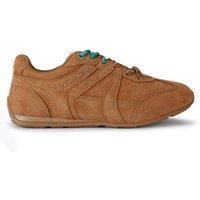 KG Kurt Geiger Women's 'Kindred' Suede Trainers in Camel | Size: 3