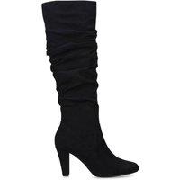 Carvela Women's 'Tampa High Leg' Suedette Boots in Black | Size: 6