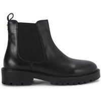 Carvela Women's 'Amara Chelsea' Leather Boots in Black | Size: 5
