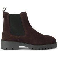 Carvela Women's 'Amara Chelsea' Suede Boots in Brown | Size: 3
