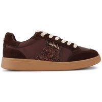 Carvela Women's 'Veneto Sneaker' Suedette Trainers in Brown | Size: 3