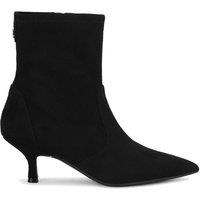 Carvela Women's 'Spirit 60 Ankle' Suedette Boots in Black | Size: 6