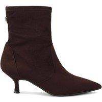 Carvela Women's 'Spirit 60 Ankle' Suedette Boots in Brown | Size: 8
