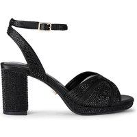 Carvela Women's 'Fantastico Platform' Heels in Black | Size: 3