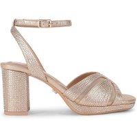 Carvela Women's 'Fantastico Platform' Heels in Gold | Size: 4