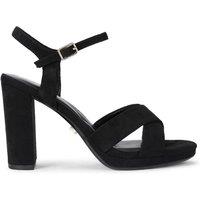 Carvela Women's 'Nica Platform' Suedette Heels in Black | Size: 6