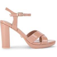 Carvela Women's 'Nica Platform' Patent Heels in Pale Pink | Size: 4