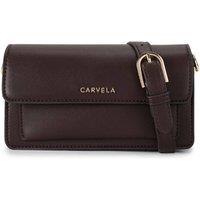 Carvela Women's 'Fernanda Mini Shoulder' Bag in Dark Brown