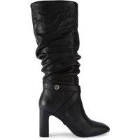 Carvela Women's 'Jackpot Slouch Knee' Leather Boots in Black | Size: 7