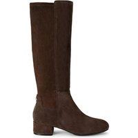 Carvela Women's 'Gaia Knee' Suede Boots in Brown | Size: 7