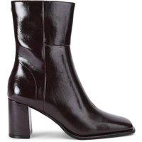 KG Kurt Geiger Women's 'Sunday' Patent Boots in Wine | Size: 4