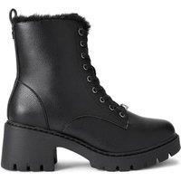 KG Kurt Geiger Women's 'Tess Lace Up' Boots in Black | Size: 7
