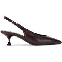 Carvela Women's 'Elisia Sling' Heels in Dark Red | Size: 3