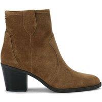 Carvela Women's 'Salvetti Ankle' Suede Boots in Tan | Size: 3