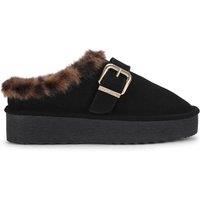 Carvela Women's 'Senza' Suedette Sandals in Black | Size: 3