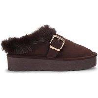 Carvela Women's 'Senza' Suedette Sandals in Brown | Size: 4