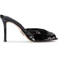STEVE MADDEN Women's 'Rollout Black' Heels in Black | Size: 5