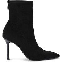 Carvela Women's 'Incanto Mid Boot' Suedette Boots in Black | Size: 6