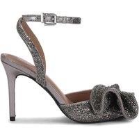 KG Kurt Geiger Women's 'Allegra' Heels in Silver | Size: 5