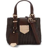 Carvela Women's 'Maria Micro Weave' Bag in Brown