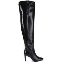 Kurt Geiger London Women's 'Shoreditch 85 Otk Boot' Leather Boots in Black | Size: 3