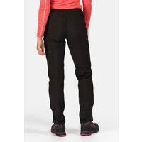 Regatta Women's 'Highton Stretch' Walking Overtrousers in Black | Size: Medium