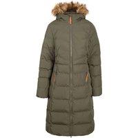 Trespass Women's Audrey Padded Jacket in Brown | Size: Large