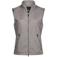 TEE JAYS Women's PureLite Quilted Body Warmer in Grey | Size: Small