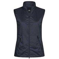TEE JAYS Women's PureLite Quilted Body Warmer in Mid Navy | Size: Small