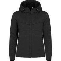 Clique Women's Hayden Hooded Jacket in Black | Size: 2XL