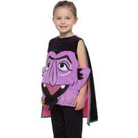 Sesame Street 2 Piece Costume | Purple | Official Merch | Size: 4-6 Years