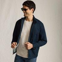 Lands' End Men's Travel Kit Harrington Jacket in Dark Navy | Size: Medium