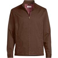 Lands' End Men's Travel Kit Harrington Jacket in Brown | Size: Large