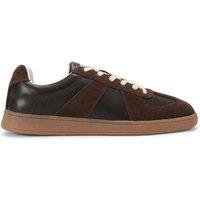 STEVE MADDEN Men's 'Waltor Dark Brown Leather' Trainers | Size: 8