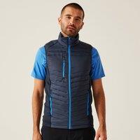 Regatta Men's Navigate Hybrid Bodywarmer in Mid Navy | Size: 2XL