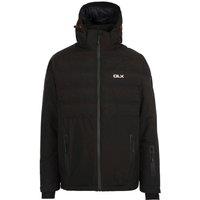 Trespass Men's Randolph Ski Jacket in Black | Size: Small