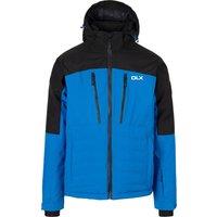 Trespass Men's Nixon DLX Ski Jacket in Blue | Size: Large