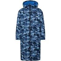 Trespass Men's Hudsan Raincoat in Blue | Size: Large