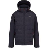 Trespass Men's Alwero Softshell Hybrid Jacket in Dark Navy | Size: Large