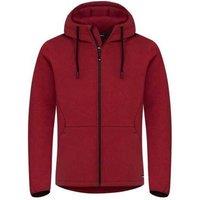 Cutter & Buck Men's Pemberton Lightweight Full Zip Hoodie in Dark Red | Size: Large