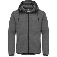 Cutter & Buck Men's Pemberton Lightweight Full Zip Hoodie in Dark Grey | Size: 4XL